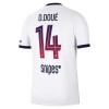 Camisola Paris Saint-Germain Desire Doue 14 2º Equipamento 2026-27 Manga Curta