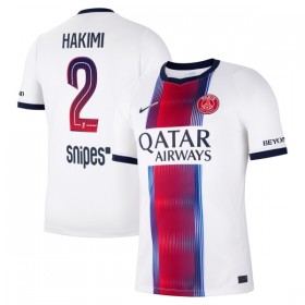 Camisola Paris Saint-Germain Hakimi 2 2º Equipamento 2026-27 Manga Curta