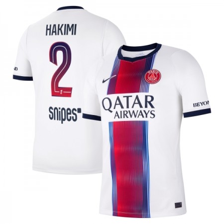 Camisola Paris Saint-Germain Hakimi 2 2º Equipamento 2026-27 Manga Curta