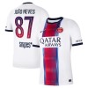 Camisola Paris Saint-Germain Joao Neves 87 2º Equipamento 2026-27 Manga Curta