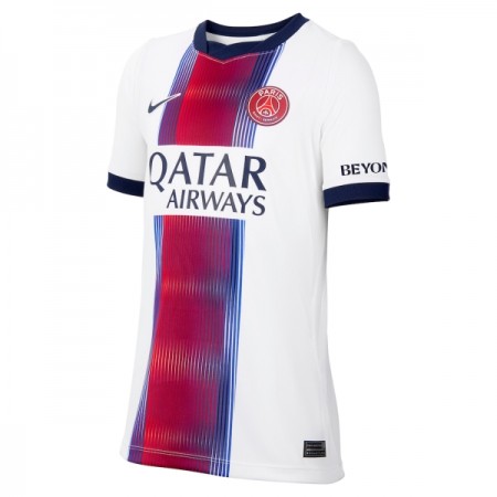 Camisola Paris Saint-Germain Mulher 2º Equipamento 2026-27 Manga Curta