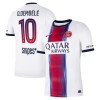 Camisola Paris Saint-Germain O. Dembele 10 2º Equipamento 2026-27 Manga Curta
