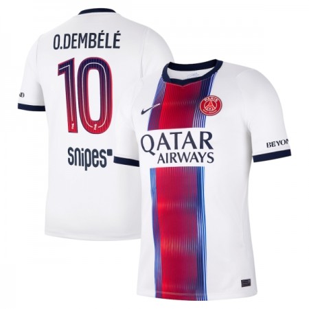 Camisola Paris Saint-Germain O. Dembele 10 2º Equipamento 2026-27 Manga Curta