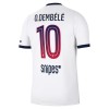 Camisola Paris Saint-Germain O. Dembele 10 2º Equipamento 2026-27 Manga Curta