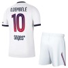 Camisola Paris Saint-Germain O. Dembele 10 Criança 2º Equipamento 2026-27 Manga Curta