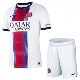 Camisola Paris Saint-Germain O. Dembele 10 Criança 2º Equipamento 2026-27 Manga Curta