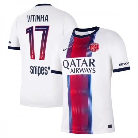 Camisola Paris Saint-Germain Vitinha 17 2º Equipamento 2026-27 Manga Curta