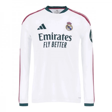 Camisola Real Madrid 1º Equipamento 2026-27 Manga Comprida Camisola Real Madrid 1º Equipamento 2026-27 Manga Comprida