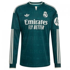 Camisola Real Madrid 2º Equipamento 2026-27 Manga Comprida