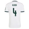 Camisola Real Madrid Alaba 4 1º Equipamento 2026-27 Manga Curta