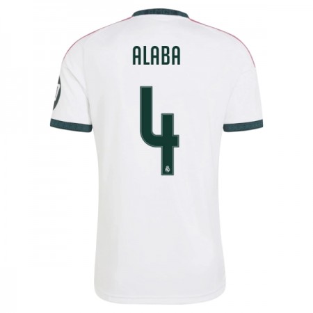 Camisola Real Madrid Alaba 4 1º Equipamento 2026-27 Manga Curta