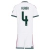 Camisola Real Madrid Alaba 4 Criança 1º Equipamento 2026-27 Manga Curta