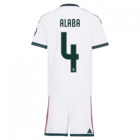 Camisola Real Madrid Alaba 4 Criança 1º Equipamento 2026-27 Manga Curta