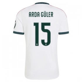 Camisola Real Madrid Arda Guler 15 1º Equipamento 2026-27 Manga Curta