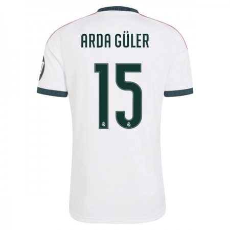 Camisola Real Madrid Arda Guler 15 1º Equipamento 2026-27 Manga Curta