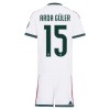 Camisola Real Madrid Arda Guler 15 Criança 1º Equipamento 2026-27 Manga Curta