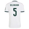 Camisola Real Madrid Bellingham 5 1º Equipamento 2026-27 Manga Curta