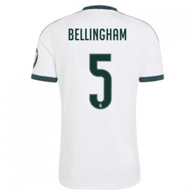 Camisola Real Madrid Bellingham 5 1º Equipamento 2026-27 Manga Curta