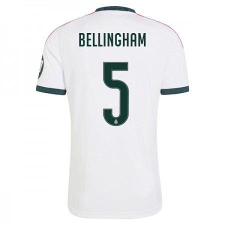 Camisola Real Madrid Bellingham 5 1º Equipamento 2026-27 Manga Curta
