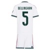 Camisola Real Madrid Bellingham 5 Criança 1º Equipamento 2026-27 Manga Curta