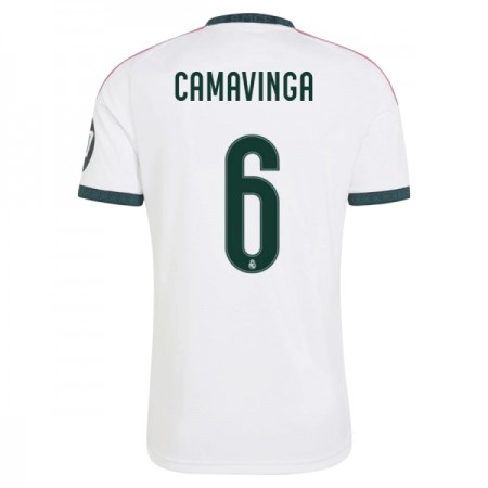 Camisola Real Madrid Camavinga 6 1º Equipamento 2026-27 Manga Curta