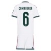 Camisola Real Madrid Camavinga 6 Criança 1º Equipamento 2026-27 Manga Curta