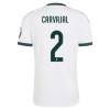 Camisola Real Madrid Carvajal 2 1º Equipamento 2026-27 Manga Curta