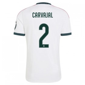 Camisola Real Madrid Carvajal 2 1º Equipamento 2026-27 Manga Curta