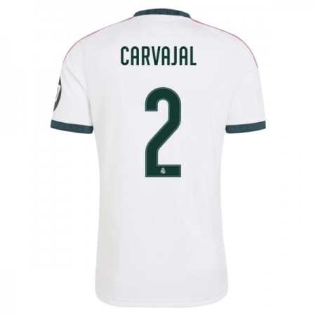 Camisola Real Madrid Carvajal 2 1º Equipamento 2026-27 Manga Curta