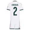 Camisola Real Madrid Carvajal 2 Criança 1º Equipamento 2026-27 Manga Curta Camisola Real Madrid Carvajal 2 Criança 1º Equipamento 2026-27 Manga Curta