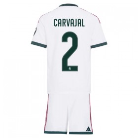Camisola Real Madrid Carvajal 2 Criança 1º Equipamento 2026-27 Manga Curta