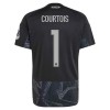 Camisola Real Madrid Courtois 1 Guarda Redes 1º Equipamento 2026-27 Manga Curta