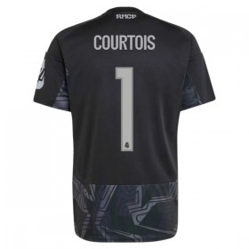 Camisola Real Madrid Courtois 1 Guarda Redes 1º Equipamento 2026-27 Manga Curta