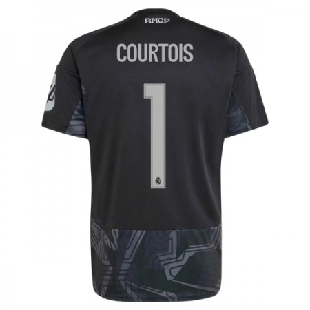 Camisola Real Madrid Courtois 1 Guarda Redes 1º Equipamento 2026-27 Manga Curta