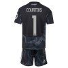 Camisola Real Madrid Courtois 1 Guarda Redes Criança 1º Equipamento 2026-27 Manga Curta