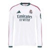 Camisola Real Madrid Criança 1º Equipamento 2026-27 Manga Comprida