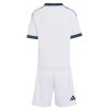 Camisola Real Madrid Criança 1º Equipamento 2026-27 Manga Curta