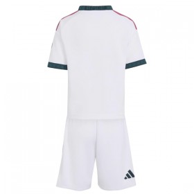 Camisola Real Madrid Criança 1º Equipamento 2026-27 Manga Curta