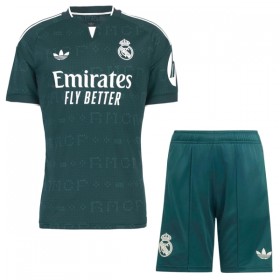 Camisola Real Madrid Criança 2º Equipamento 2026-27 Manga Curta