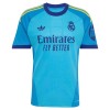Camisola Real Madrid Guarda Redes 2º Equipamento 2026-27 Manga Curta