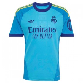 Camisola Real Madrid Guarda Redes 2º Equipamento 2026-27 Manga Curta