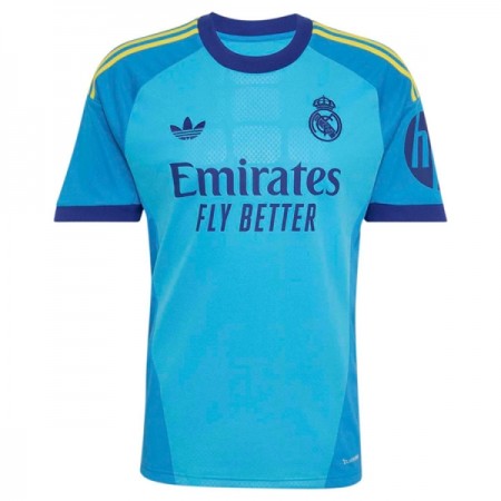 Camisola Real Madrid Guarda Redes 2º Equipamento 2026-27 Manga Curta
