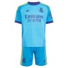 Camisola Real Madrid Guarda Redes Criança 2º Equipamento 2026-27 Manga Curta