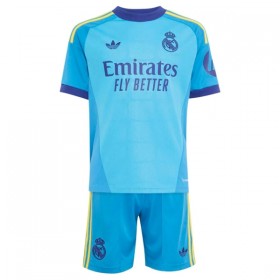 Camisola Real Madrid Guarda Redes Criança 2º Equipamento 2026-27 Manga Curta
