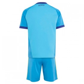 Camisola Real Madrid Guarda Redes Criança 2º Equipamento 2026-27 Manga Curta