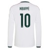 Camisola Real Madrid Mbappé 10 1º Equipamento 2026-27 Manga Comprida