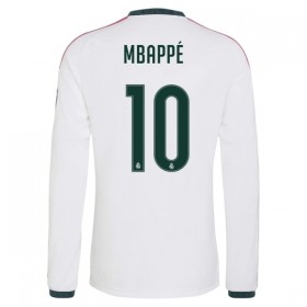 Camisola Real Madrid Mbappé 10 1º Equipamento 2026-27 Manga Comprida