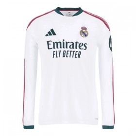 Camisola Real Madrid Mbappé 10 1º Equipamento 2026-27 Manga Comprida