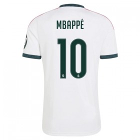 Camisola Real Madrid Mbappé 10 1º Equipamento 2026-27 Manga Curta