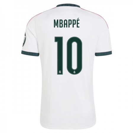 Camisola Real Madrid Mbappé 10 1º Equipamento 2026-27 Manga Curta